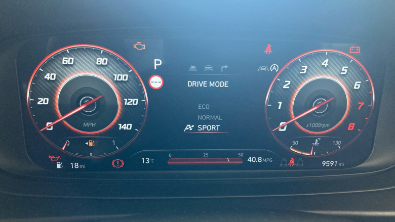 Hyundai i20 1.0T GDi Advance [Nav] 5dr DCT Petrol Hatchback